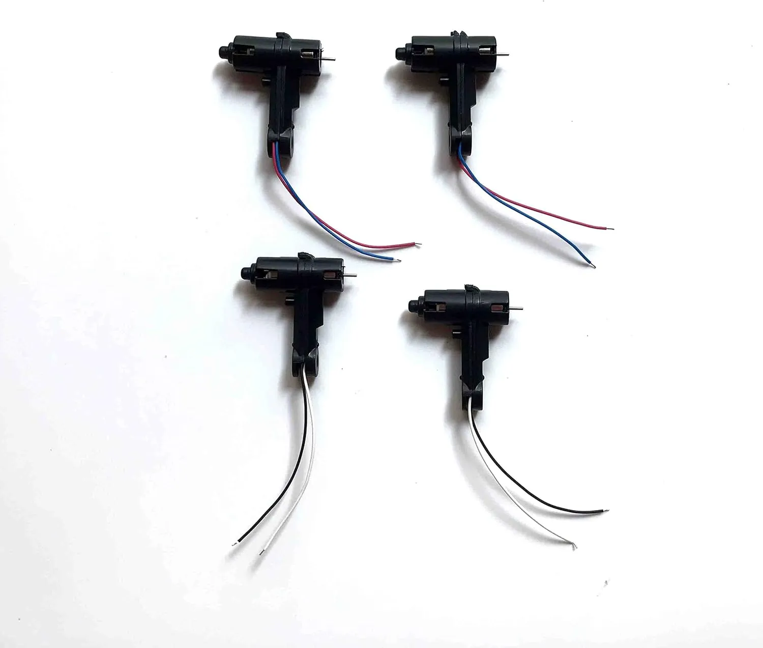 Lubosi 4pcs S66 MINI RC Drone wifi FPV Quadcopter Helicopter Spare Parts Accessories Arm With Motors