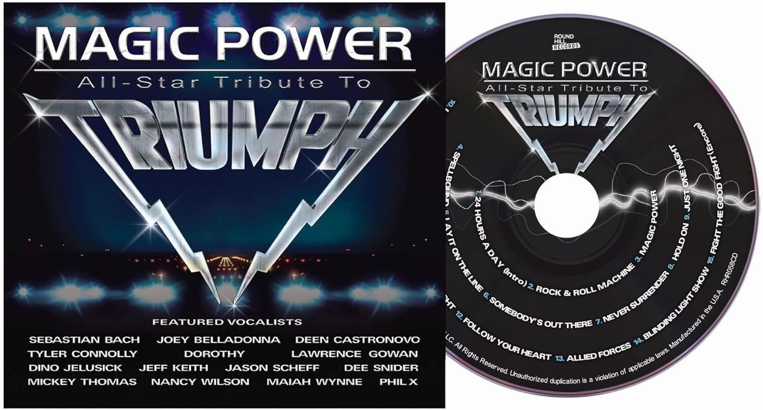 MAGIC POWER: ALL STAR TRIBUTE TO TRIUMPH