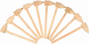 MAGICLULU 20 Pcs Small Wooden Hammer Organizer Lightsaber Bake Hammer Tool Woodworking Mallet Hammers Mallet Pounding Drill Bin Childrens Cube Blocks