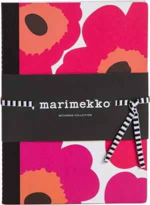 Marimekko Notebook Collection (Unikko/Poppies)