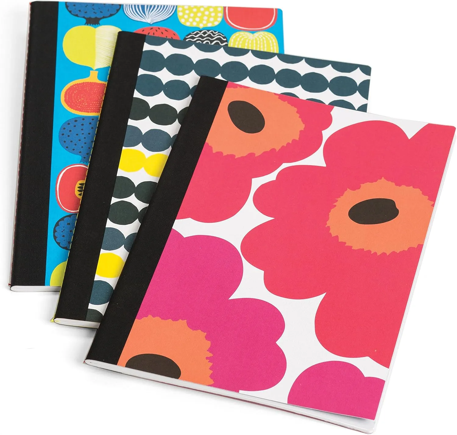 Marimekko Notebook Collection (Unikko/Poppies)