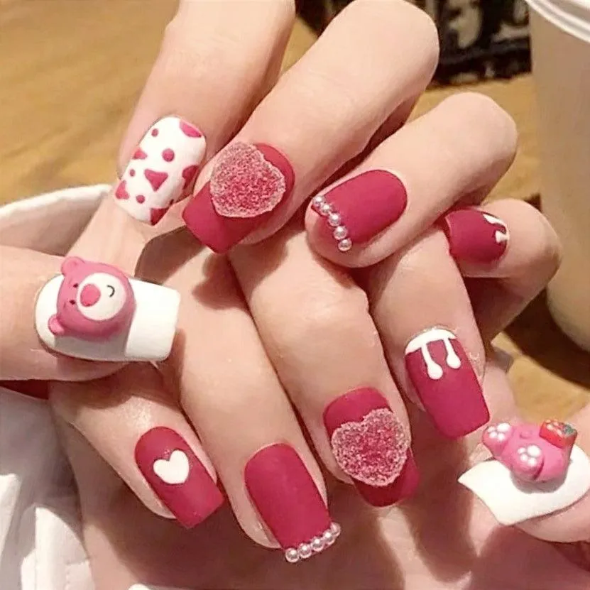 Marshmallow Bear