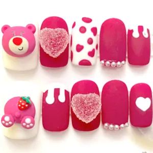 Marshmallow Bear