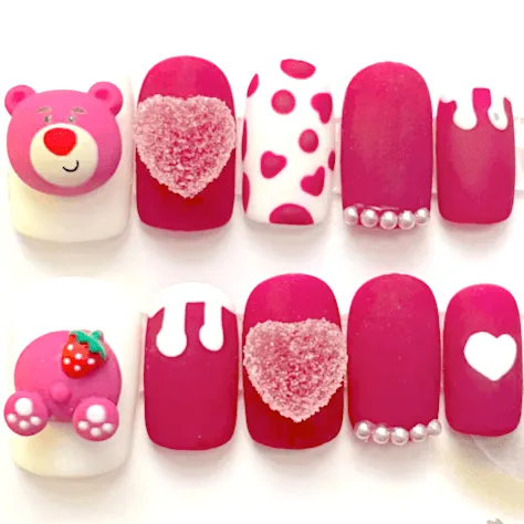 Marshmallow Bear