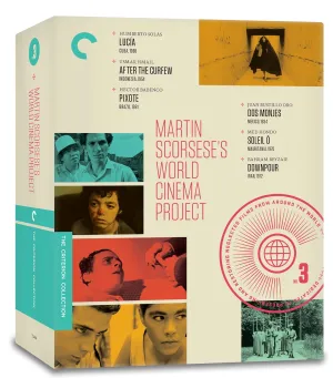 Martin Scorsese's World Cinema Project No. 3 (The Criterion Collection) [Blu-ray   DVD]