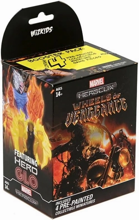 Marvel HeroClix: Wheels of Vengeance (Single Booster)