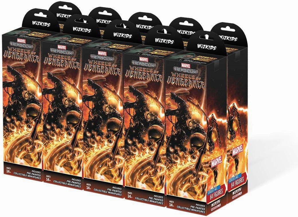 Marvel HeroClix: Wheels of Vengeance (Single Booster)