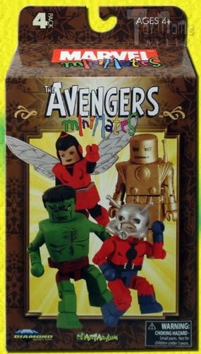 Marvel Minimates Avengers No.1 Box Set