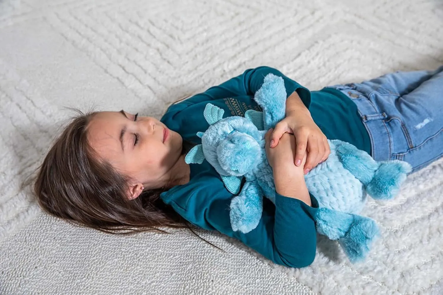 Mary Meyer Stuffed Animal FabFuzz Soft Toy, 13-Inches, Stardust Dragon