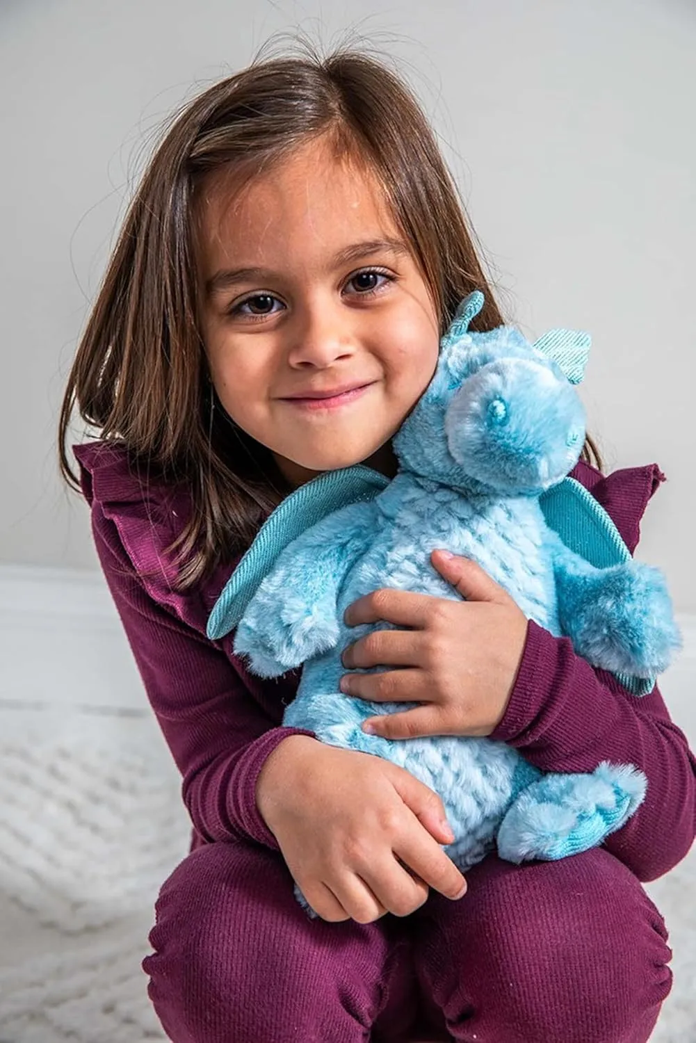 Mary Meyer Stuffed Animal FabFuzz Soft Toy, 13-Inches, Stardust Dragon