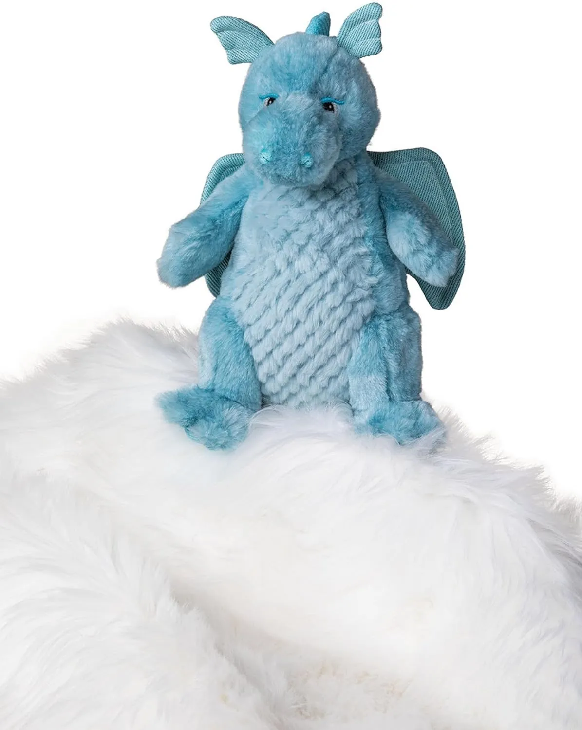 Mary Meyer Stuffed Animal FabFuzz Soft Toy, 13-Inches, Stardust Dragon