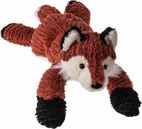 Mary Meyer Stuffed Animal Cozy Toes Soft Toy, 17-Inches, Fox