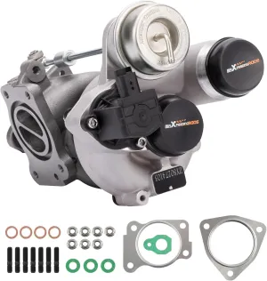 maXpeedingrods Turbo Turbocharger K03 for Mini Cooper 1.6L l4 2007-2015, Cooper Countryman 2011-2016, Cooper Paceman 2013-2016, 53039700163 53039880118 11657647002 Basic PVL Series