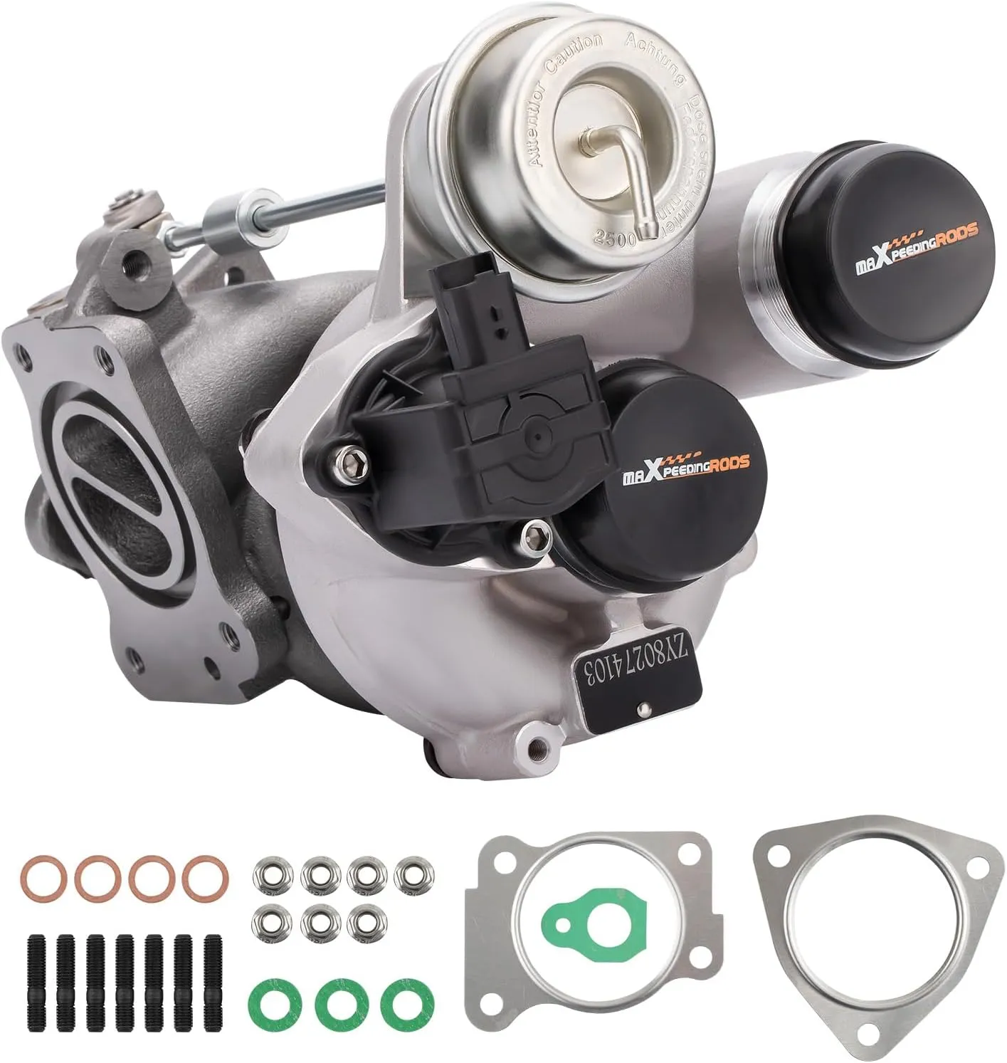 maXpeedingrods Turbo Turbocharger K03 for Mini Cooper 1.6L l4 2007-2015, Cooper Countryman 2011-2016, Cooper Paceman 2013-2016, 53039700163 53039880118 11657647002 Basic PVL Series