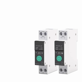 MCB Smart Circuit Breaker Over Current Under Voltage Protection Power Metering 1-63A Remote Control Switch(WiFi 1-63A)