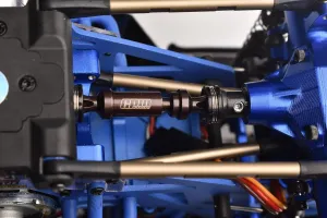 Medium Carbon Steel Front Rear Center Driveshafts for Losi 1/18 Mini LMT 4X4 Brushed Monster Truck RTR-LOS01026 Upgrade Parts