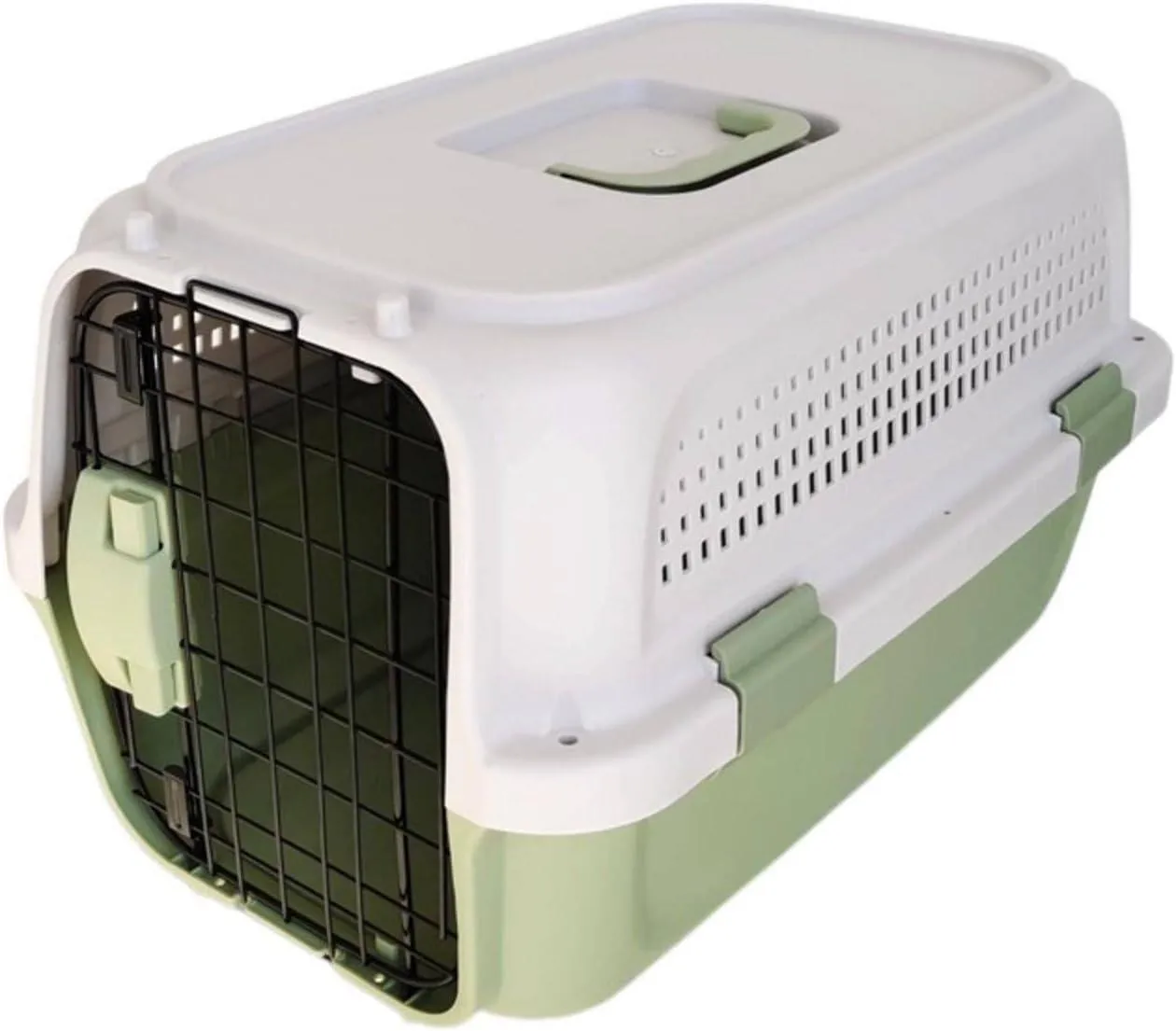 Medium Dog Large Cat Rabbit Pet flight case Boeing fashion durable pet cage portable travel car, check-in suitcase, aircraft air transport box, Pet Kitten Carrier, Parrot Cage