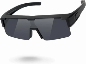 Meeloog Polarized Fit Over Glasses Sunglasses for Men Women, UV Protection Sports Wrap Around for Driving Cycling Fishing