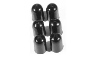 Meinl Cover Cap - 6 pc Set 0.19" Rubber For Clamp Screw Mini Bongo