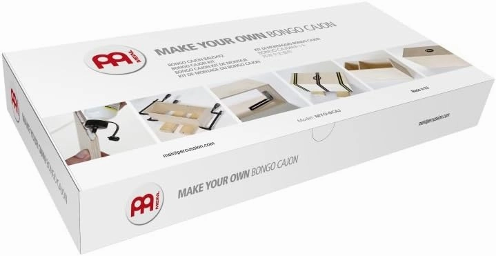 Meinl Make Your Own Bongo Cajon Kit - MADE IN EUROPE - Baltic Birch Wood, Includes Easy to Follow Manual, 2-YEAR WARRANTY (MYO-BCAJ)
