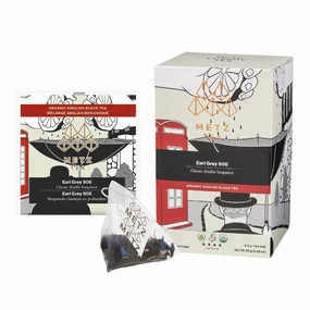 Metz Organic Earl Grey Tea - 25 count