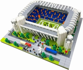 Micro Mini Blocks Football Stadium Building Set, 4575 Pieces, Famous Architectural Gifts for Children and Adults