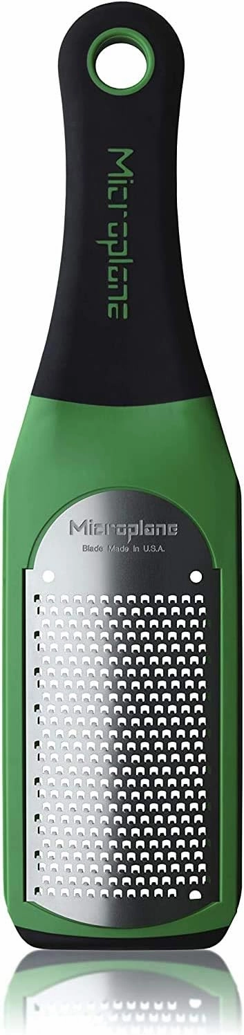 Microplane 4 piece Artisan Cheese Grater Set (Green)