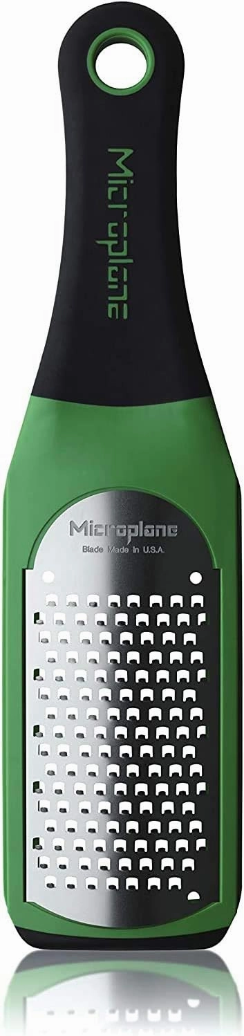 Microplane 4 piece Artisan Cheese Grater Set (Green)