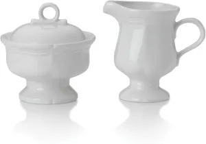 Mikasa French Countryside Sugar and Creamer Set