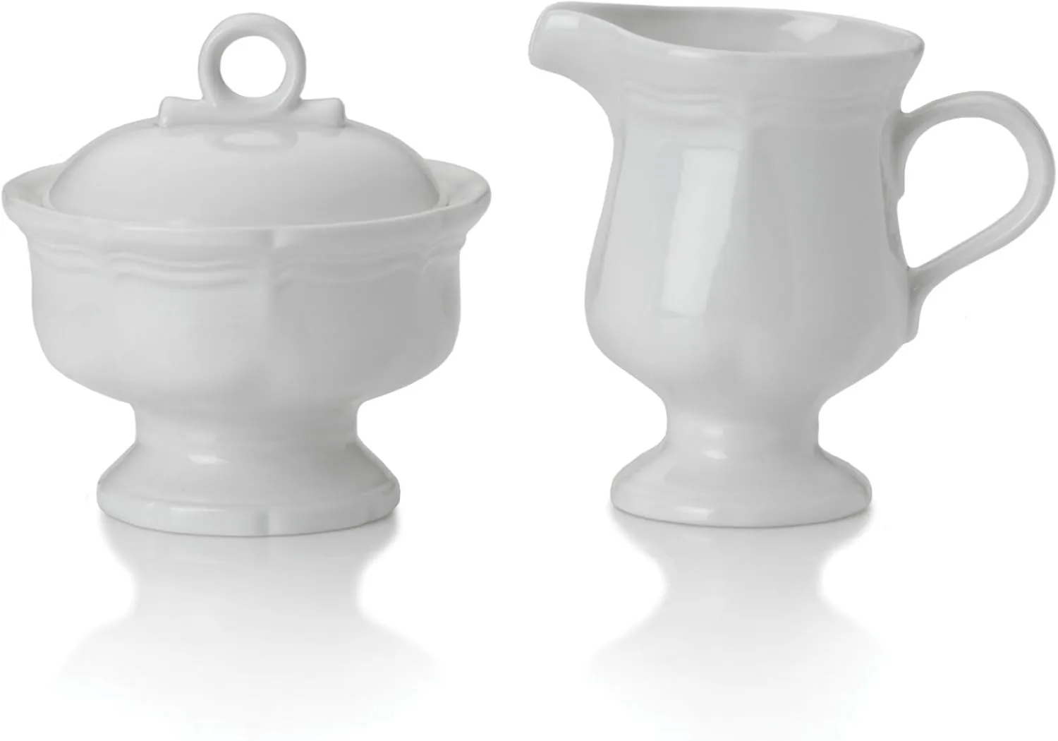 Mikasa French Countryside Sugar and Creamer Set