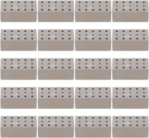 Milisten 30pcs Miniature Bricks for DIY Crafts Realistic Tiny Bricks for Landscaping Creative Building Blocks for Dollhouse and Garden Projects Imagination Supplies