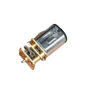 Mini 12mm N20 Engine DC 3V 5V 130RPM Slow Speed Reducer Full Metal Gear Electric Motor DIY Robot Car