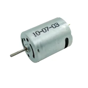 Mini 370 Motor DC 3.7V 6V 7.4V 29400rpm High-Speed Carbon Brushes Shaft Water Gun Car Model Boat Model Toys DIY Motor 1Pcs