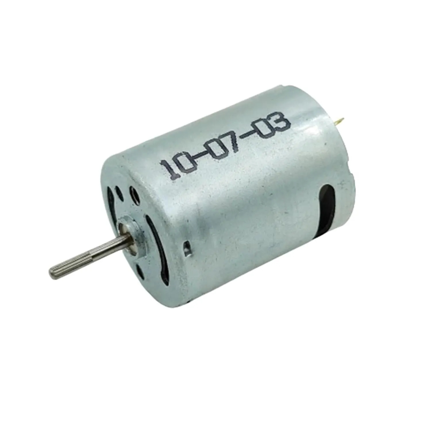 Mini 370 Motor DC 3.7V 6V 7.4V 29400rpm High-Speed Carbon Brushes Shaft Water Gun Car Model Boat Model Toys DIY Motor 1Pcs