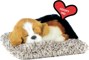 Mini Beagle, Realistic, Lifelike Stuffed Interactive Plush Toy, Electronic Pets, Companion Pet Puppy with 100% Synthetic Fur – Perfect Petzzz