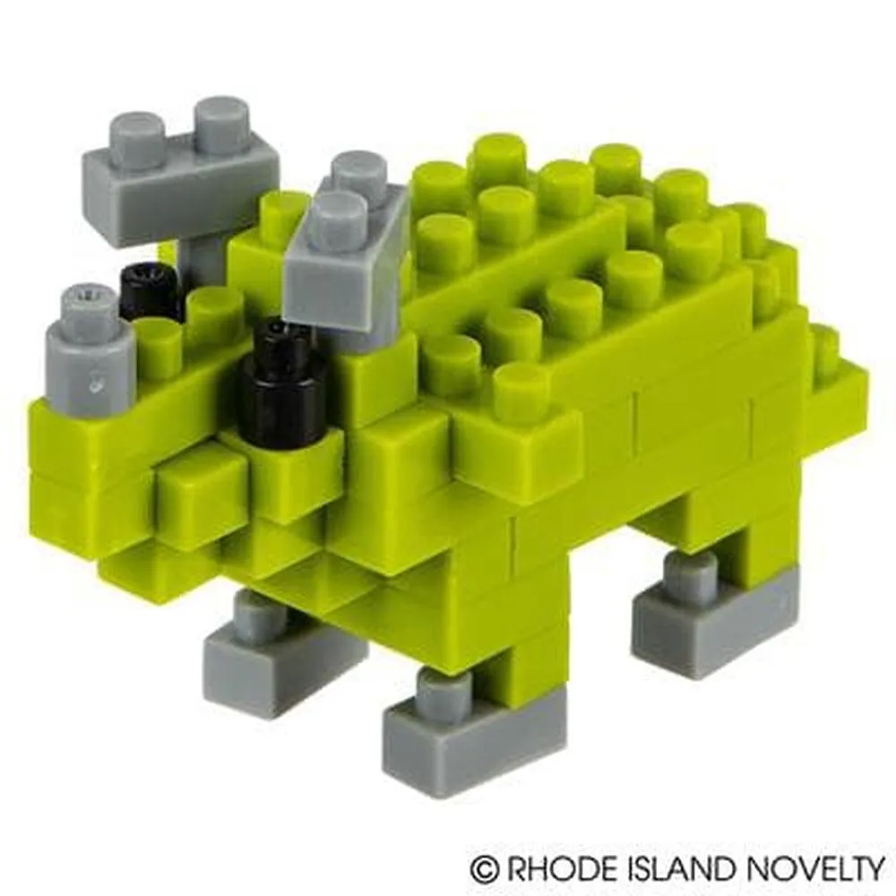 Mini Blocks - Triceratops 54 Pieces