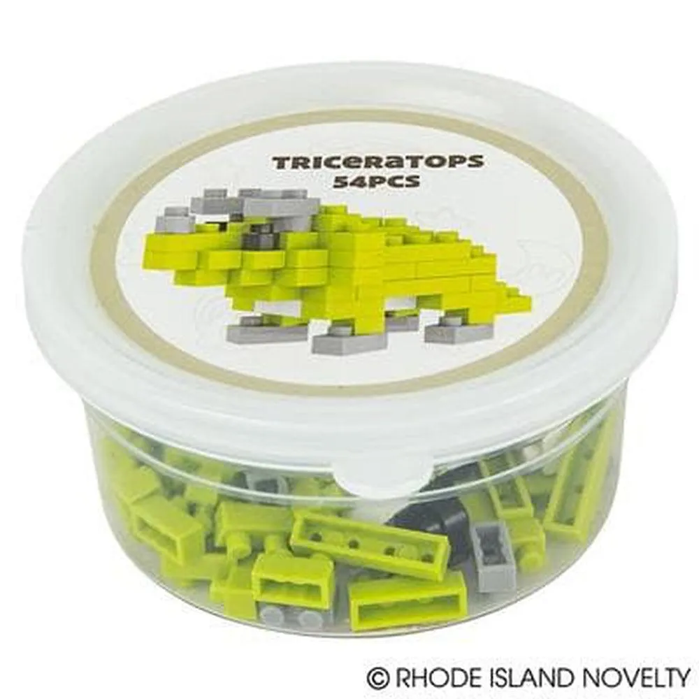 Mini Blocks - Triceratops 54 Pieces