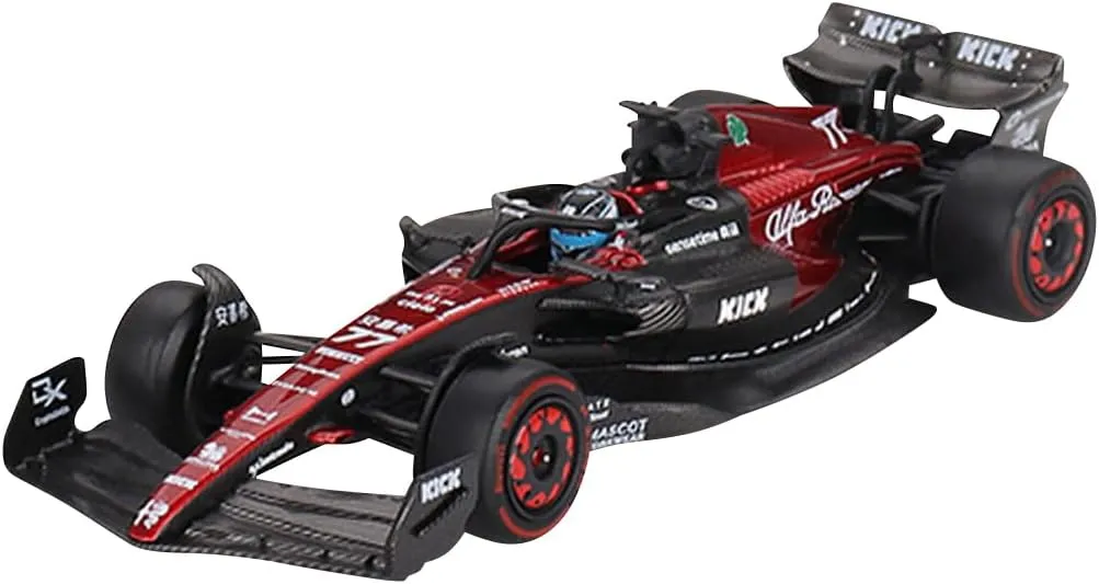 MINI GT - Alfa Romeo F1 F1 C43 77 Valtteri Bottas Australian GP 2023