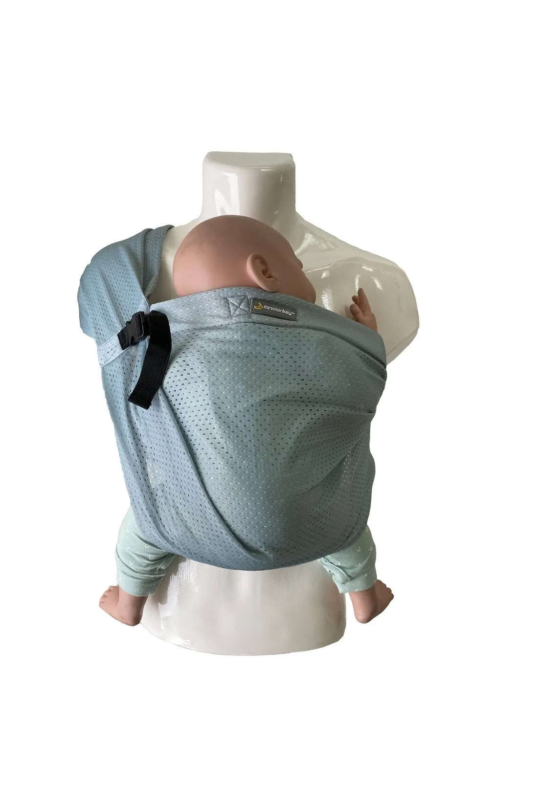 Mini Monkey Mini Sling Light Green