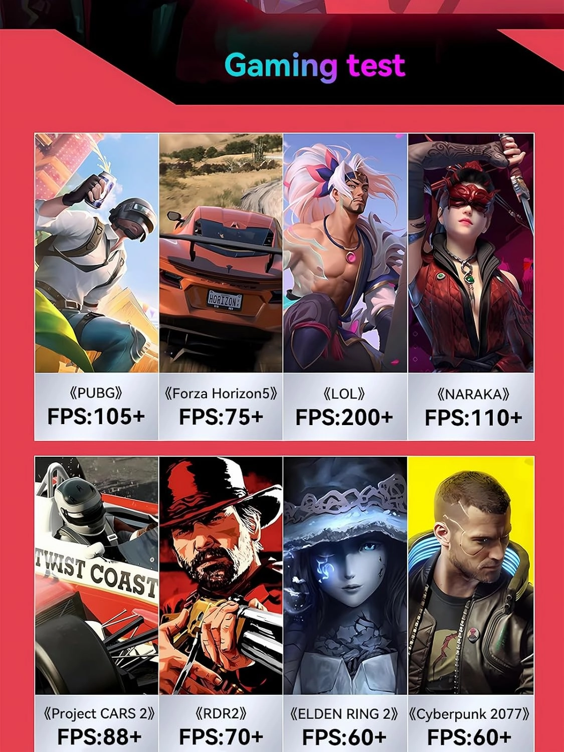 Mini Gaming PC Core i9-9980HK / GTX1650 4G, 32GB DDR4, 1TB PCIe4.0 SSD, RGB Lights, WiFi6E/BT5.3/1.0G LAN/2xHDMI/1xUSB-C 4K@60Hz Win11 Pro Mini Desktop PC Gaming Computer