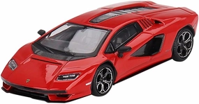 MINI GT Lamborghini Countach LPI 800-4 LHD 2023 1/64 Scale Die-Cast Model Car for Adult Collectors/Enthusiasts