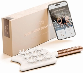 Mini Paddle Blaster By: Ashley Black – Patented Cellulite Massager – Pressure Point Massager – FasciaBlaster Tool – Ashley Black Guru – Fascia Tool – Body Therapy Tool – Cellulite Stick