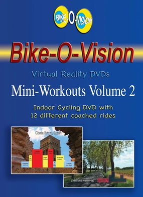 Mini Workouts Volume #2 by Bike-O-Vision [Blu-ray]