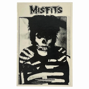 Misfits 1989 World Postcards Post Card