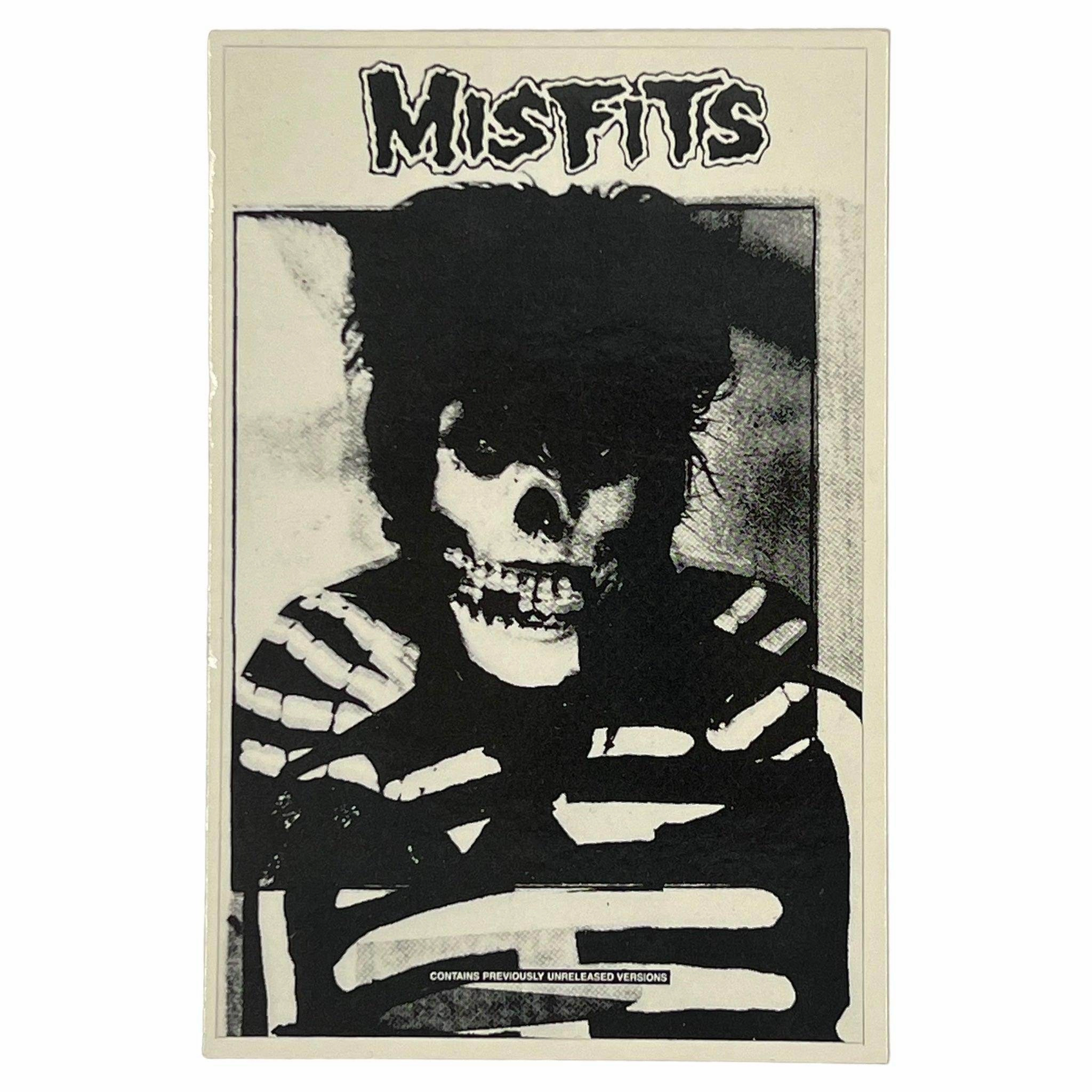 Misfits 1989 World Postcards Post Card