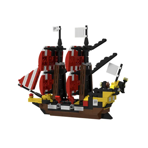MOC-145844 [Mini Ships] Mini Black Seas Barracuda 6285