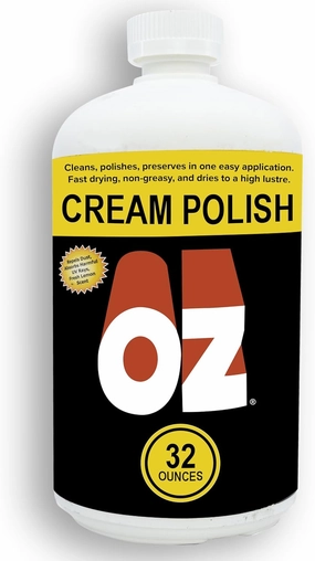 Mohawk Finishing Products OZ Cream Polish, M860-0006, 1 Quart