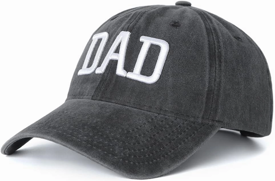 Mom and Dad Hats Set of 2 Pcs Embroidered Adjustable Baseball Caps Gift for Parents Couples Classic Mom Dad Gifts Hat