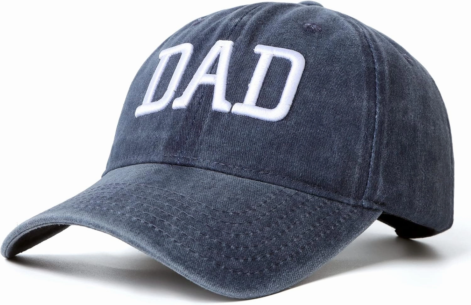 Mom and Dad Hats Set of 2 Pcs Embroidered Adjustable Baseball Caps Gift for Parents Couples Classic Mom Dad Gifts Hat