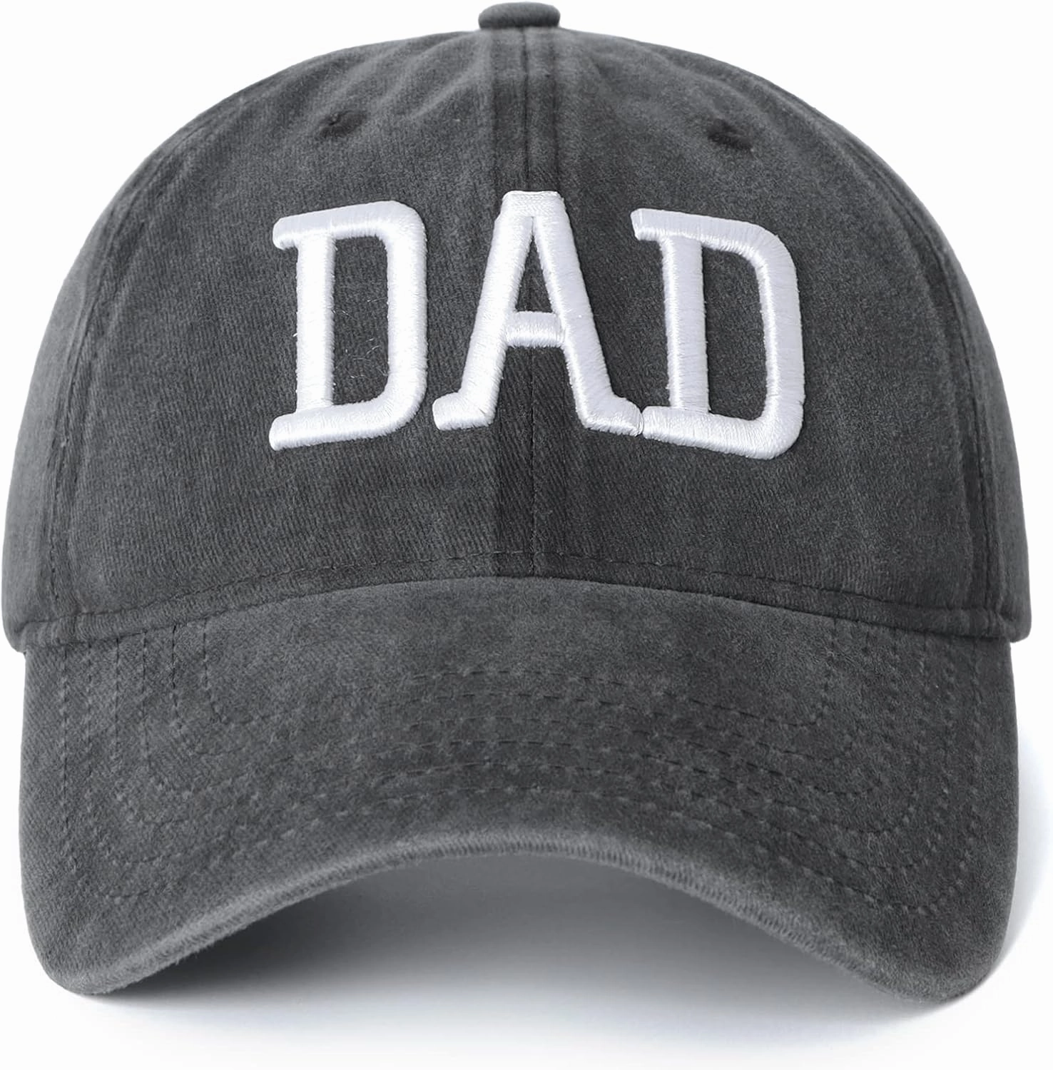Mom and Dad Hats Set of 2 Pcs Embroidered Adjustable Baseball Caps Gift for Parents Couples Classic Mom Dad Gifts Hat